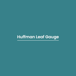 Huffman Leaf Gauge